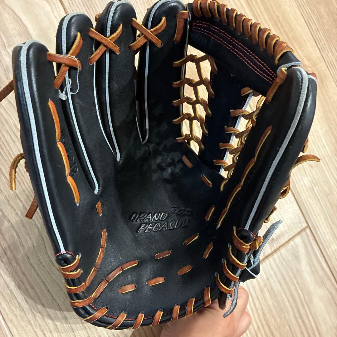 PEGASUS 軟式、硬式兼用グローブ 左利き用