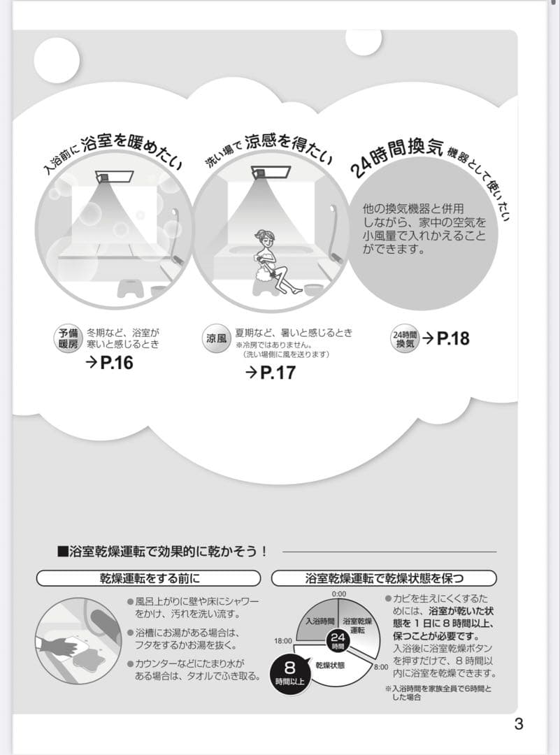 Panasonic GVL7500A 暖房換気乾燥機