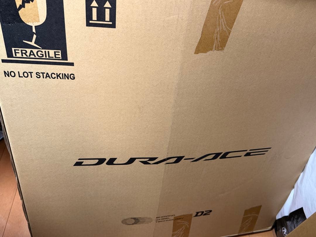 値下げ　シマノ　DURA-ACE WH-R9270-C60-HR-TL フロント