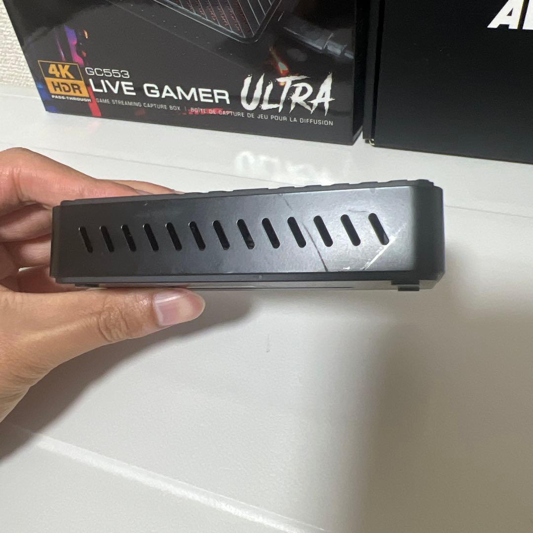 ビデオキャプチャー・キャプチャーボード AverMedia LIVE GAMER ULTRA GC553