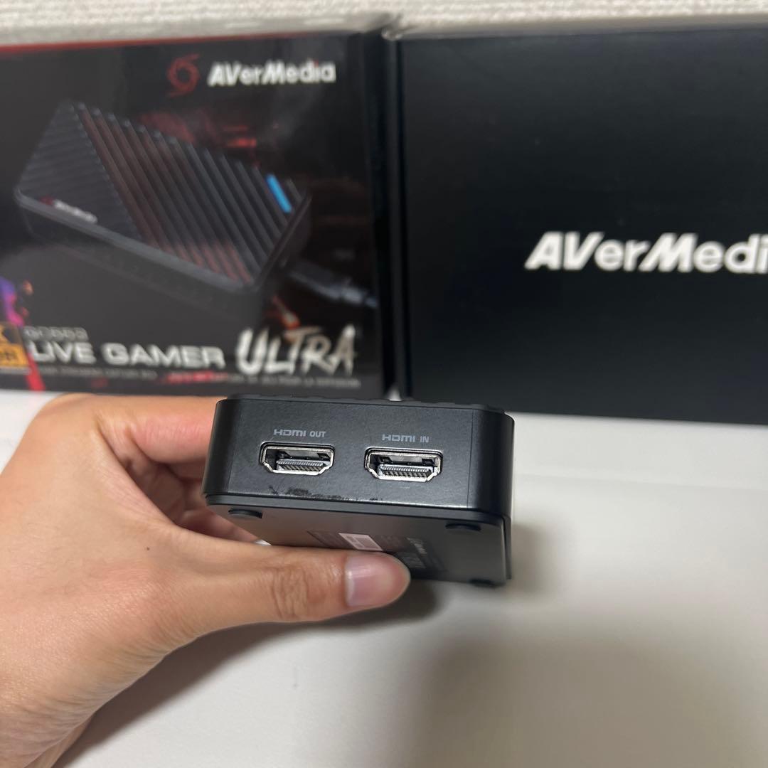 ビデオキャプチャー・キャプチャーボード AverMedia LIVE GAMER ULTRA GC553