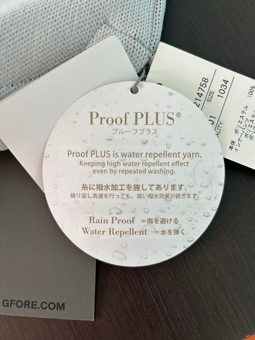 【新品•未使用品】G/FORE ジーフォア ワンピース ゴルフワンピース 正規品