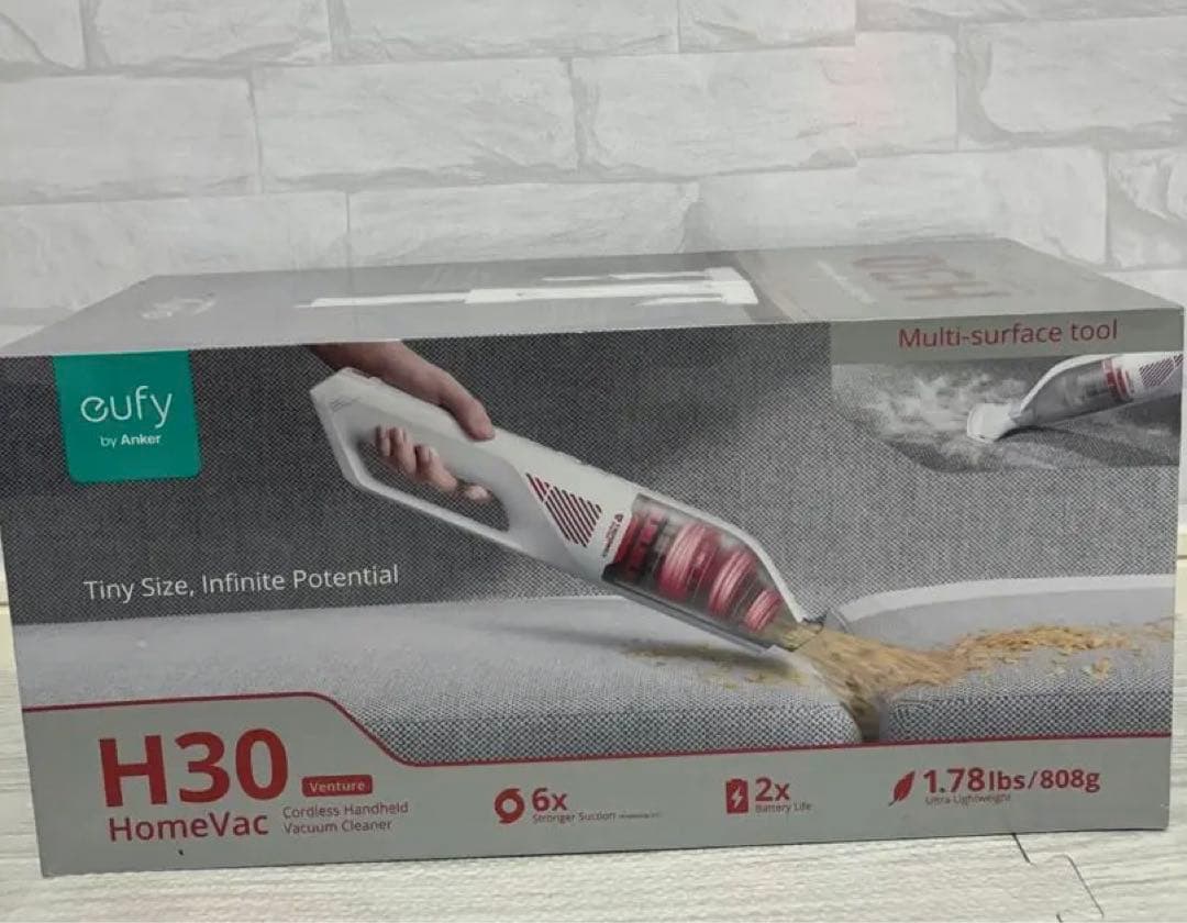 eufy H30 Vac ハンディクリーナー