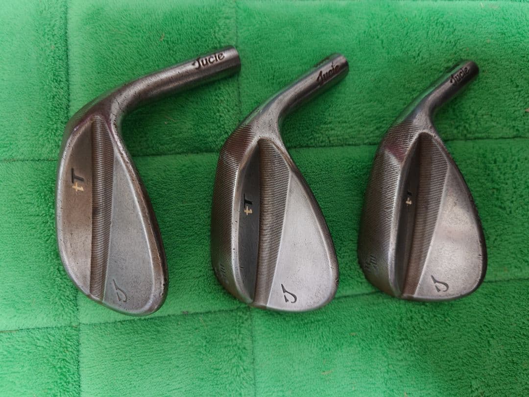 Jucie ジューシーtTウェッジ　51 55 58 3個セット