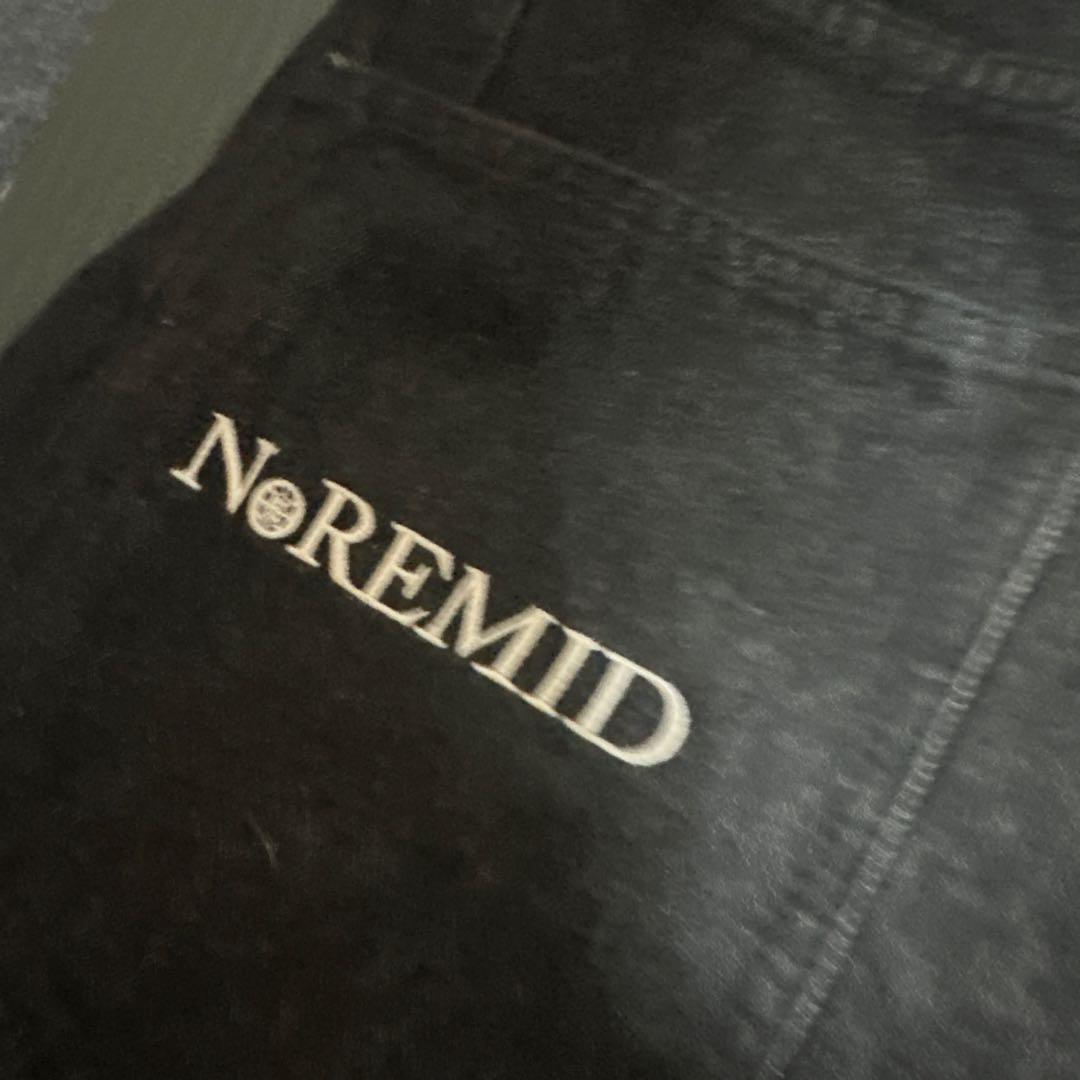 NoRemid 初期ブラックデニムパンツ　Mサイズ