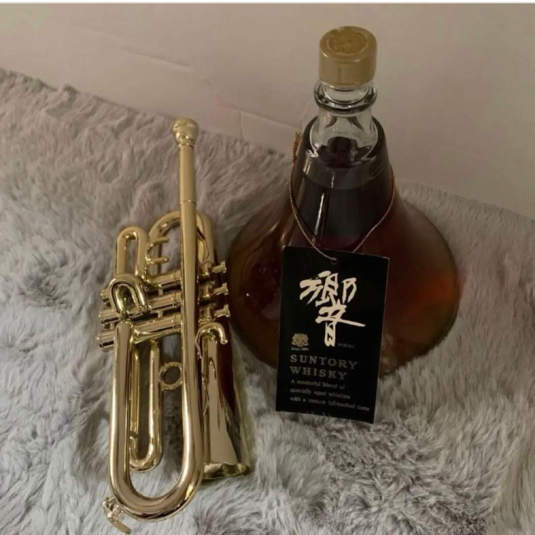 【美品】ウイスキー 響 楽器ボトル トランペット