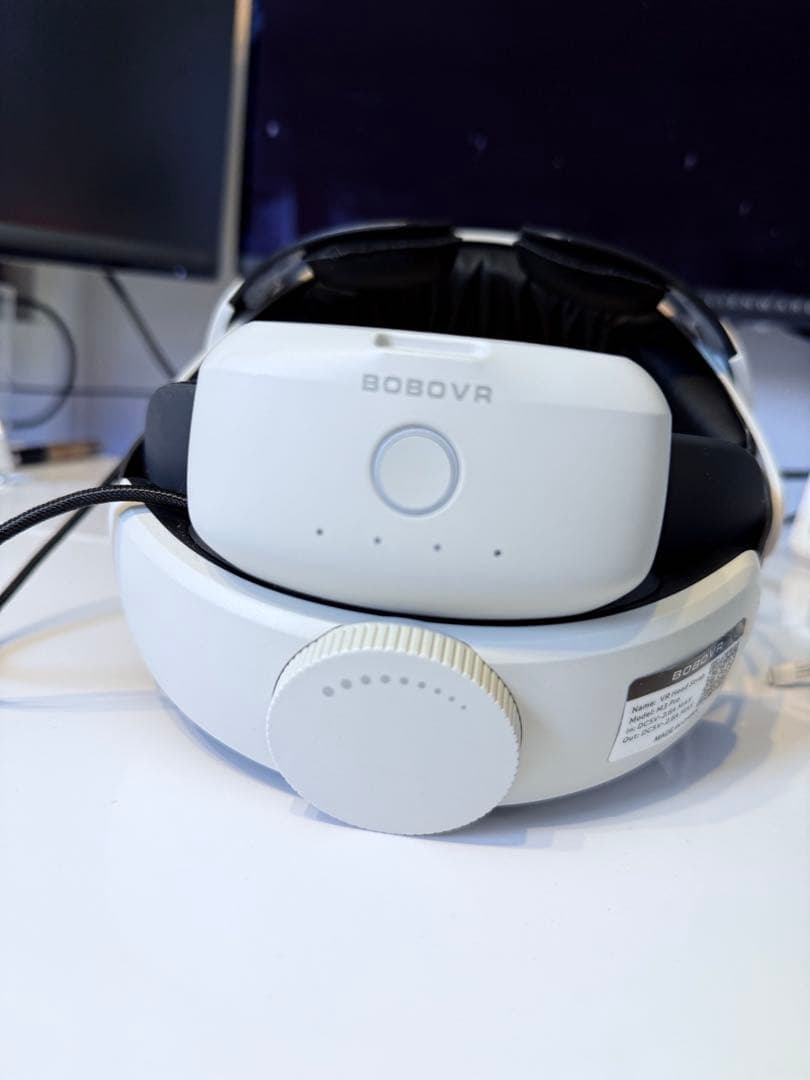 【ほぼ新品】 Quest3 512GB+M3 PRO HeadStrap