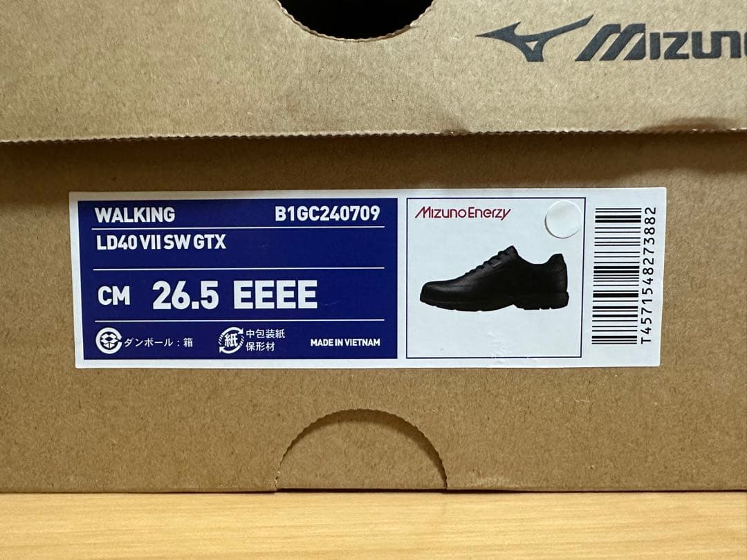 【somaemon】MIZUNO ウォーキングシューズ 26.5 4E