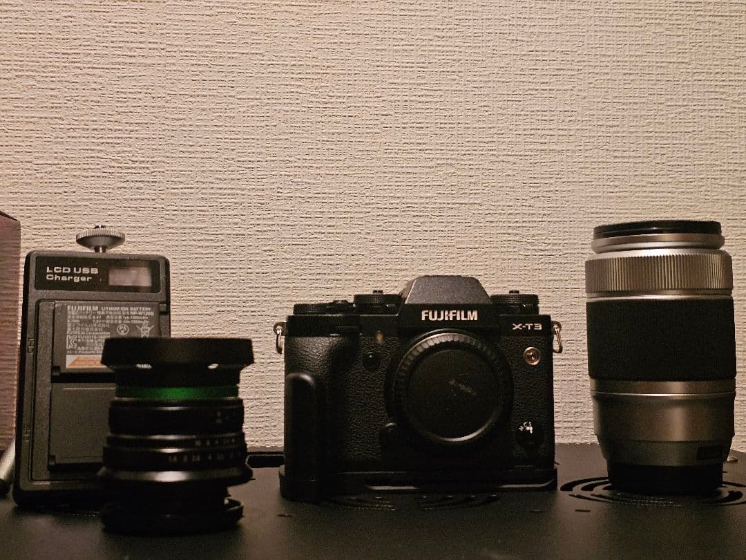 値下げ中‼️Fujifilm X-T3 ミラーレスカメラ レンズ2本