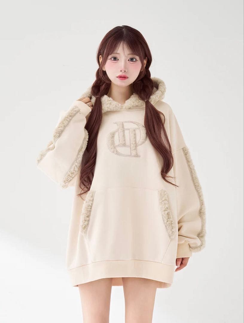 Darich DDボアスウェットフーディー