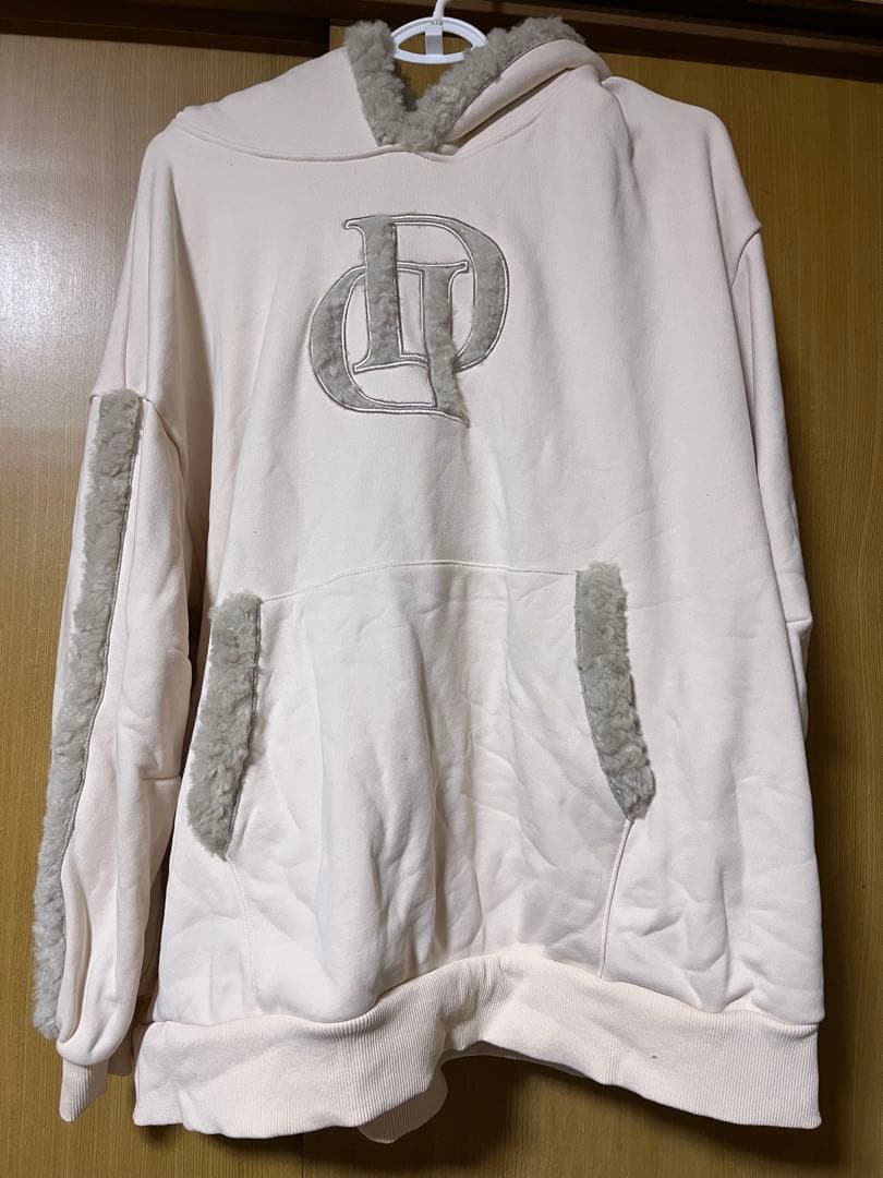 Darich DDボアスウェットフーディー