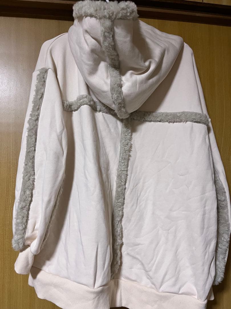 Darich DDボアスウェットフーディー