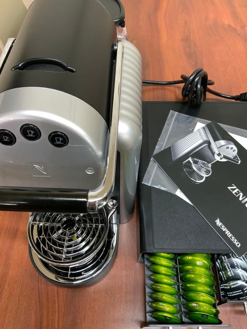 ネスプレッソ ジニアス Nespresso Zenius エスプレッソマシン