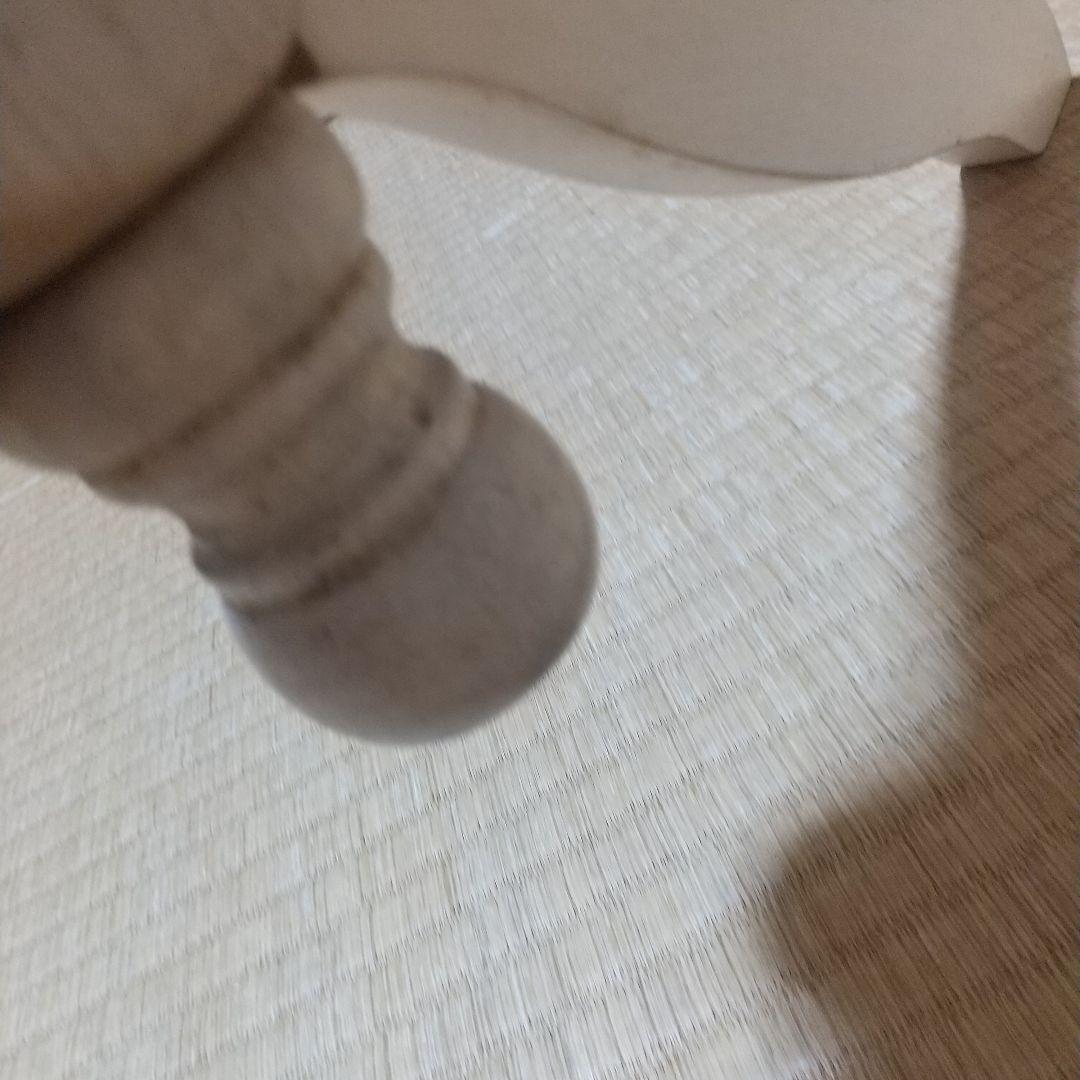 スタンドミラー、オーバル型、木製、アンティーク調、姿見、