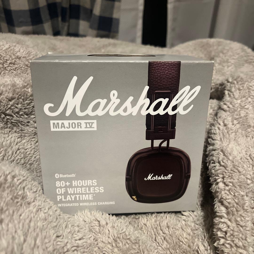 Marshall MAJOR5ワイヤレスヘッドホン ブラウン