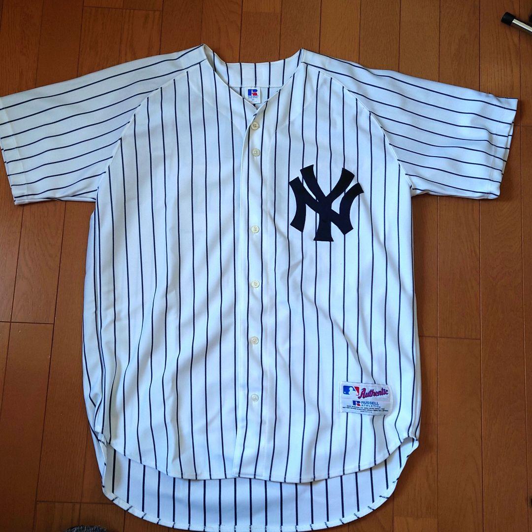 松井秀樹 ヤンキース公式ユニフォームホームとビジター2種、キャップ、ボブルヘッド