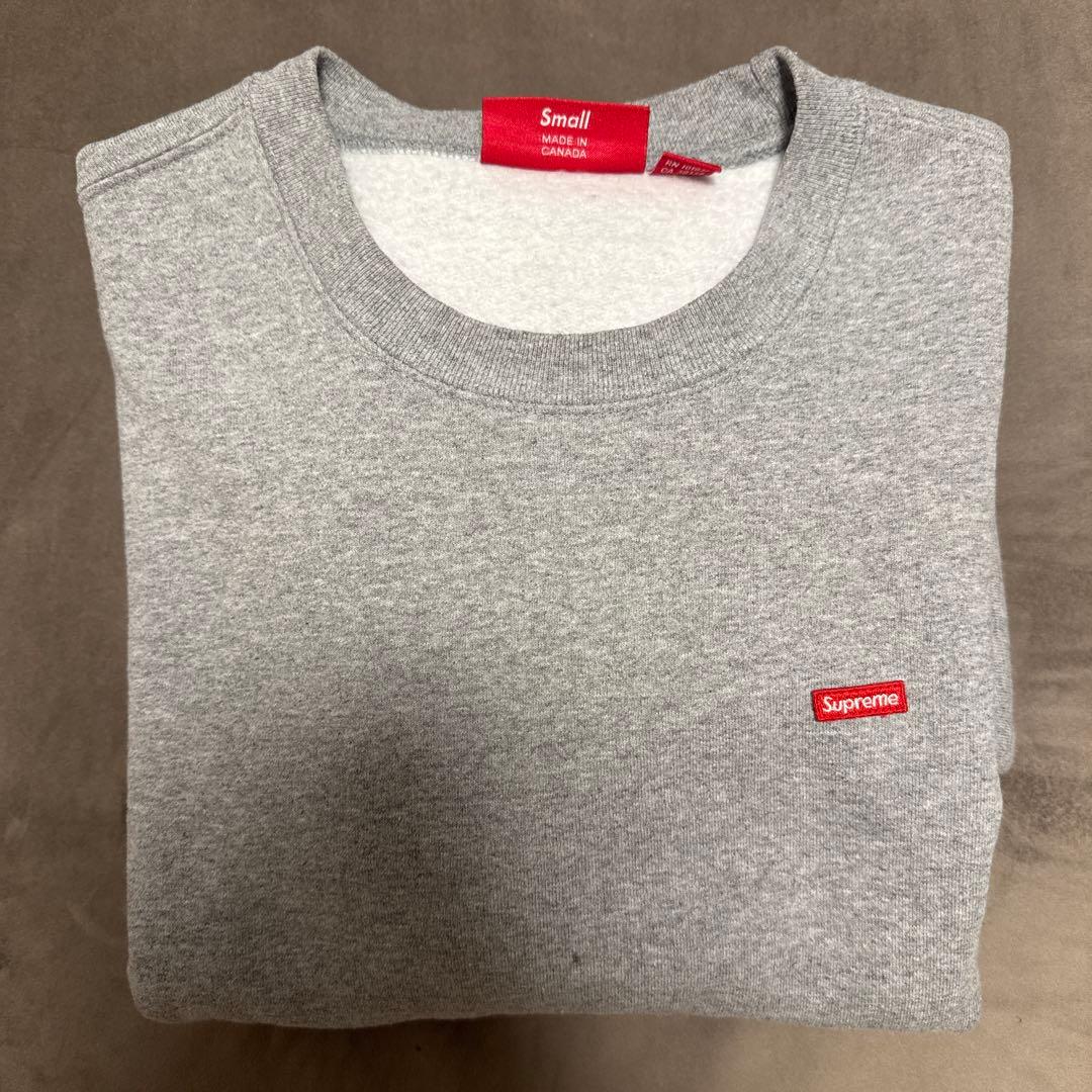 Supreme 25AW スモールボックスクルーネック S
