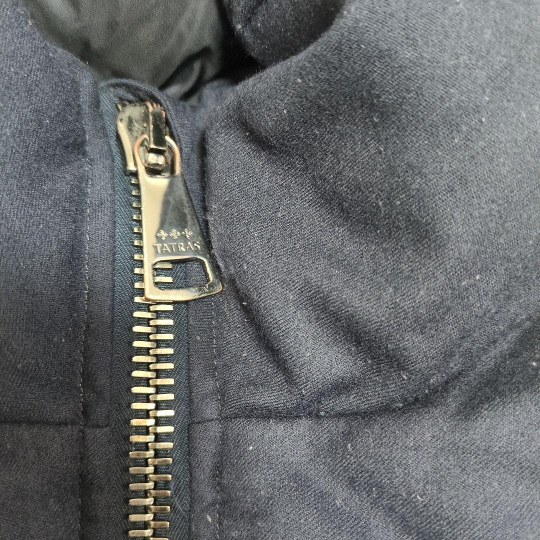 タトラス　メンズ　ダウン　XXL ネイビー