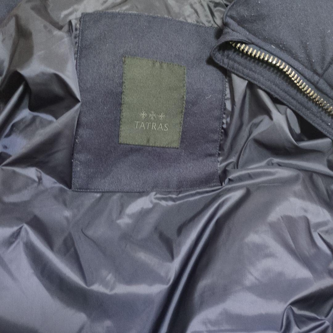 タトラス　メンズ　ダウン　XXL ネイビー