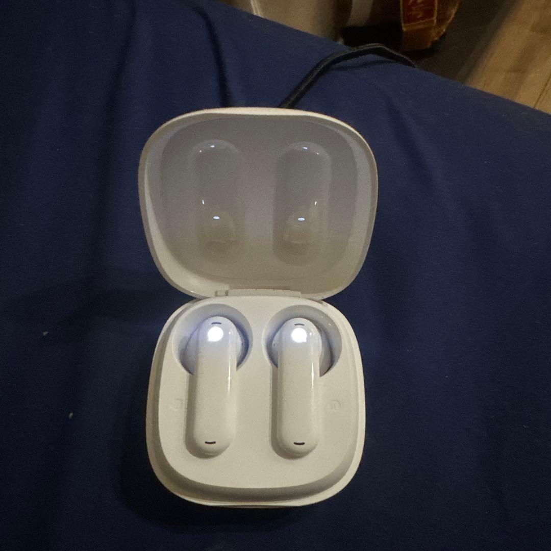 Timekettle ワイヤレスイヤホン ホワイト　WT2 edge