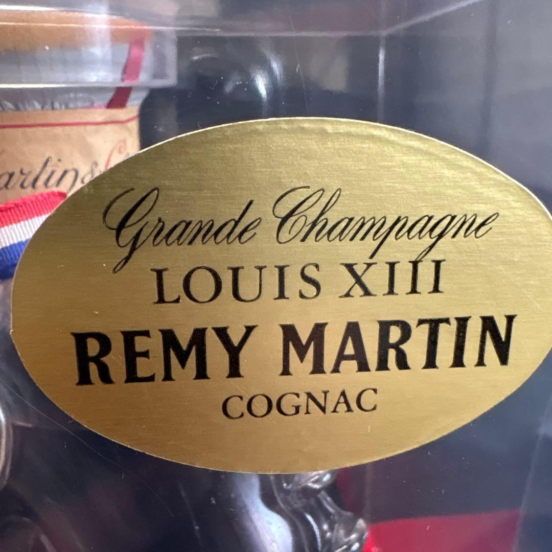 ルイ13世 レミーマルタン グランドシャンパーニュ デキャンタ
