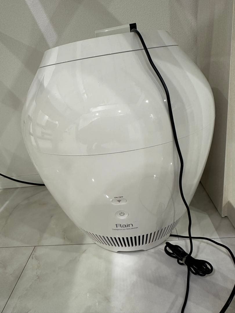 BALMUDA Rain 加湿器 ホワイト　2019年製