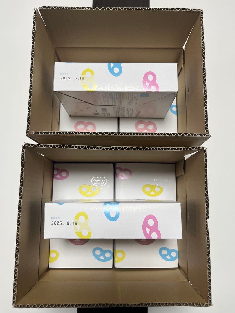 値下げ中‼️[新品未開封]グミッツェル12個入り×6箱 ヒトツブカンロ