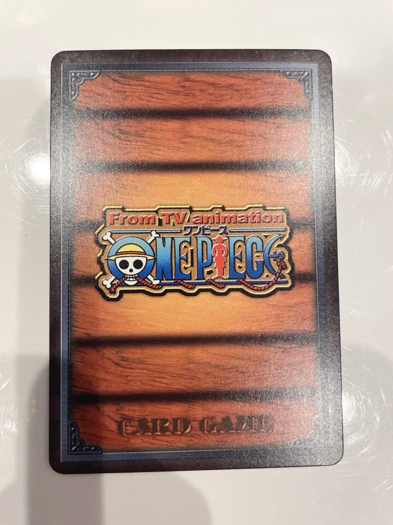 【レア】ワンピース ONE PIECE カードゲーム 旧 「カルガラ」