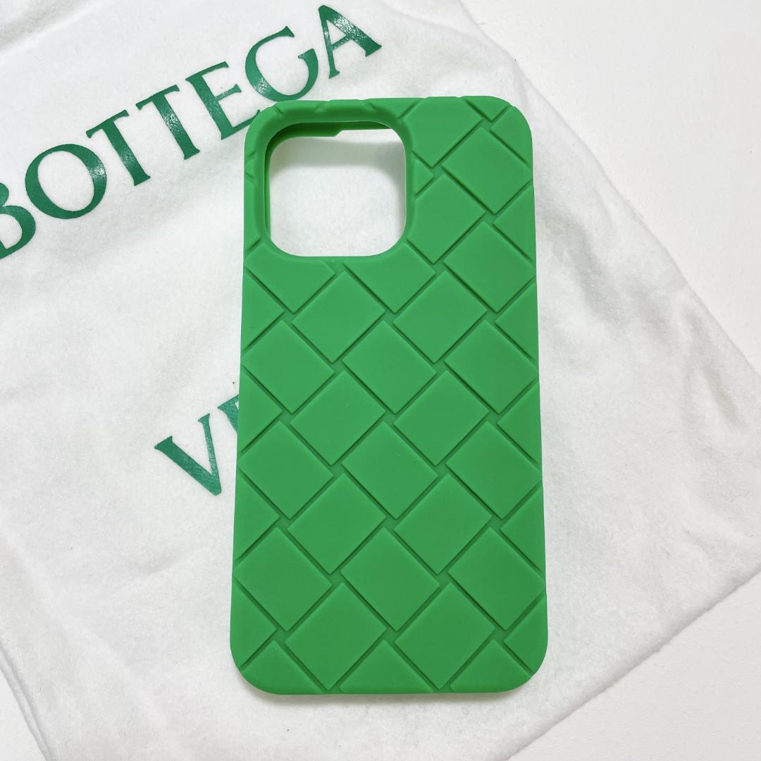 ボボッテガヴェネタ iPhone13 Pro ケース スマホケース 緑 グリーン