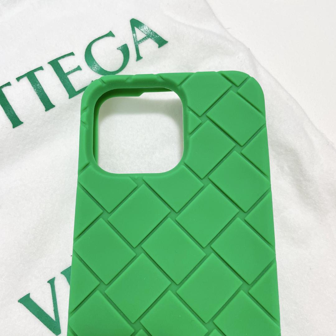 ボボッテガヴェネタ iPhone13 Pro ケース スマホケース 緑 グリーン