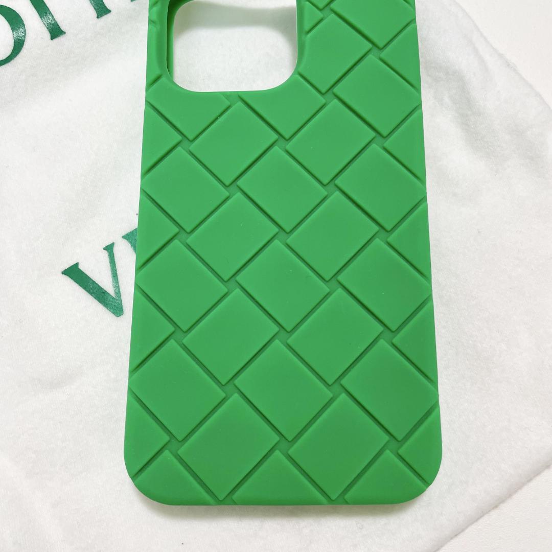 ボボッテガヴェネタ iPhone13 Pro ケース スマホケース 緑 グリーン