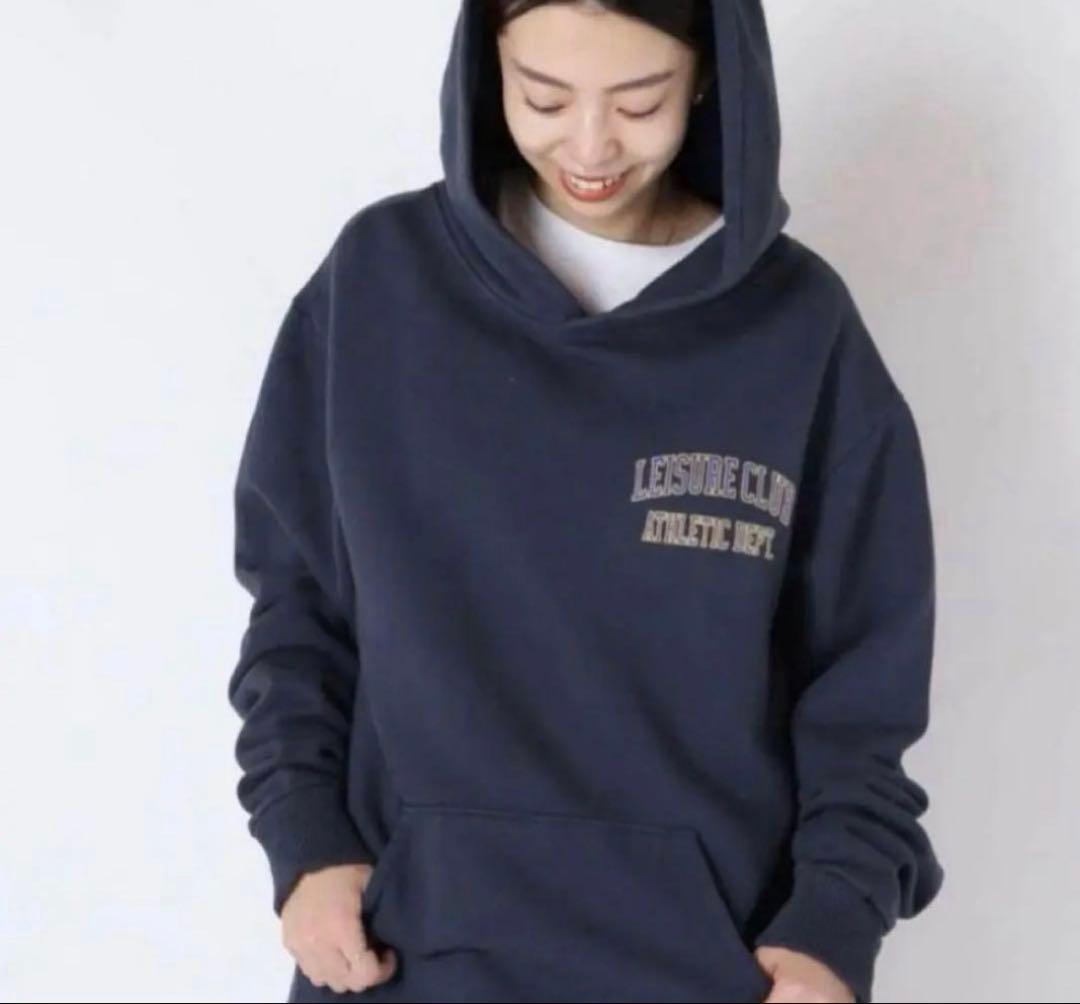 美品✨ドゥーズィエム パサデナレジャークラブ フーディー 定価3万 近年モデル