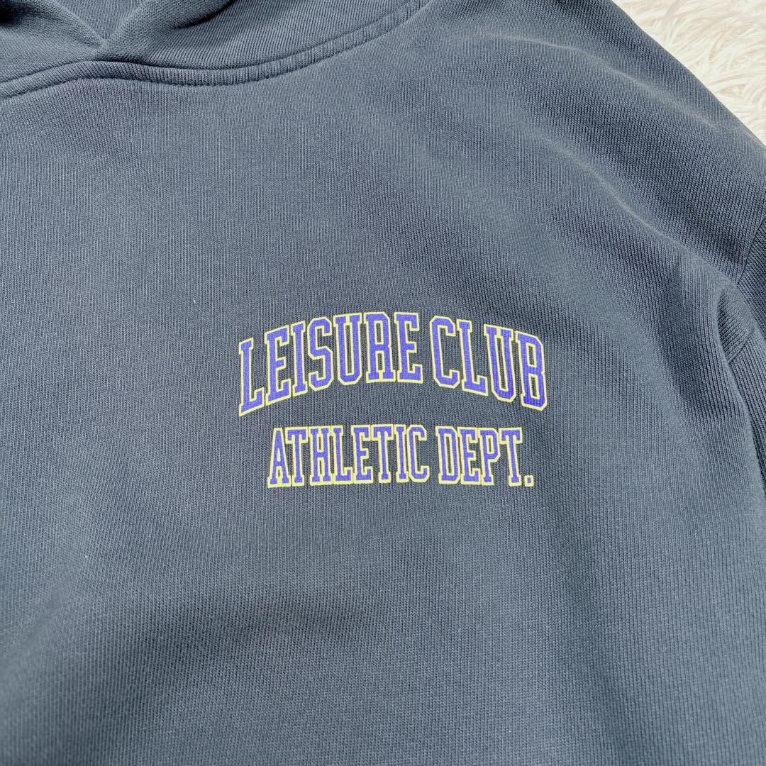 美品✨ドゥーズィエム パサデナレジャークラブ フーディー 定価3万 近年モデル