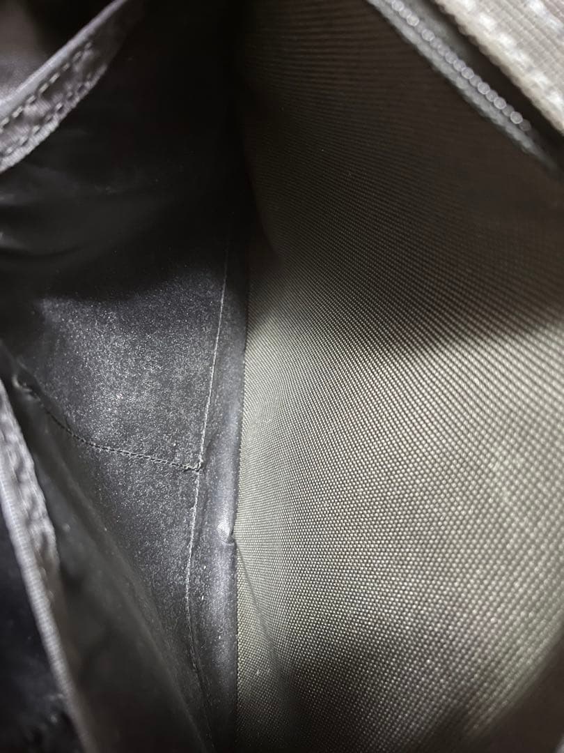 USA BRIEFING ショルダーバッグ グレー