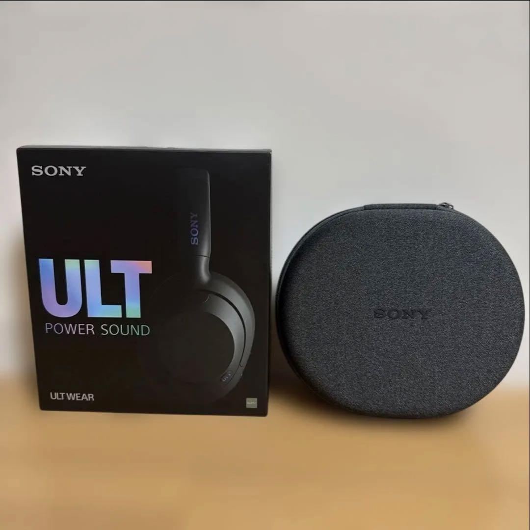 ヘッドホン SONY ULT WIRELESS HEADPHONES