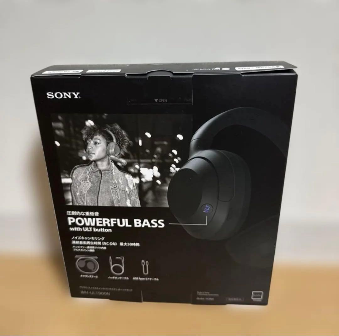 ヘッドホン SONY ULT WIRELESS HEADPHONES
