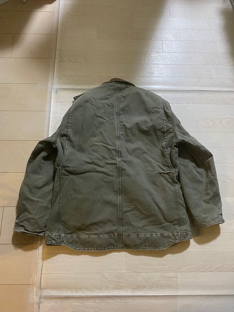 90s カーハート　ダックジャケット デトロイトジャケット　サンタフェジャケット