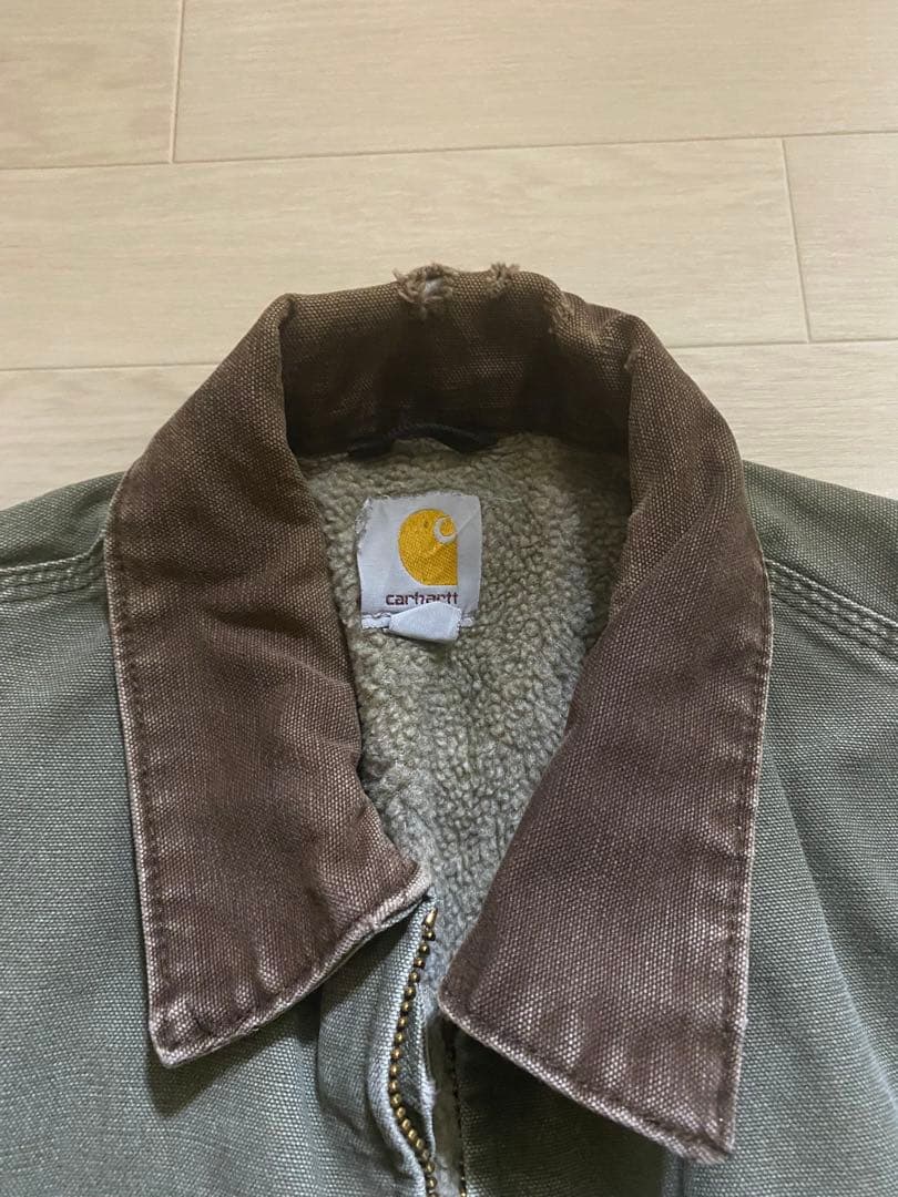 90s カーハート　ダックジャケット デトロイトジャケット　サンタフェジャケット