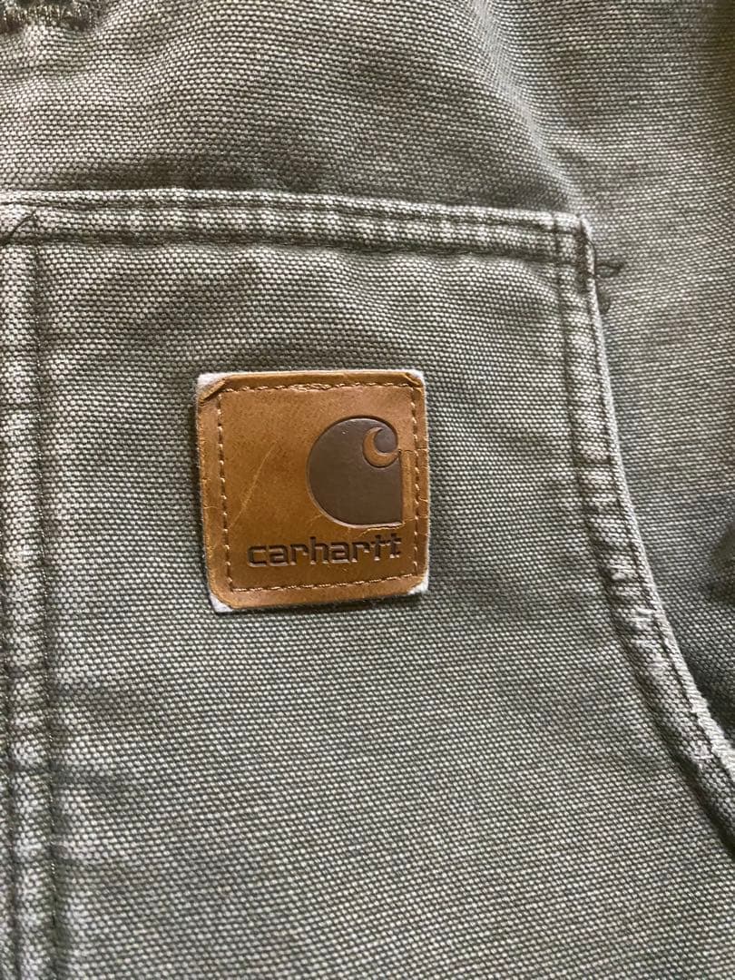 90s カーハート　ダックジャケット デトロイトジャケット　サンタフェジャケット