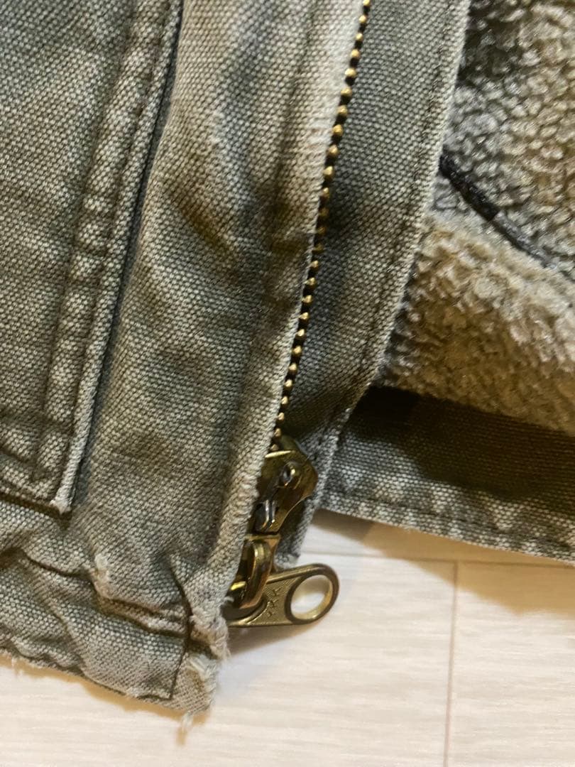 90s カーハート　ダックジャケット デトロイトジャケット　サンタフェジャケット