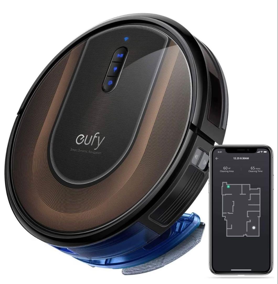 eufy ロボット掃除機 水拭き