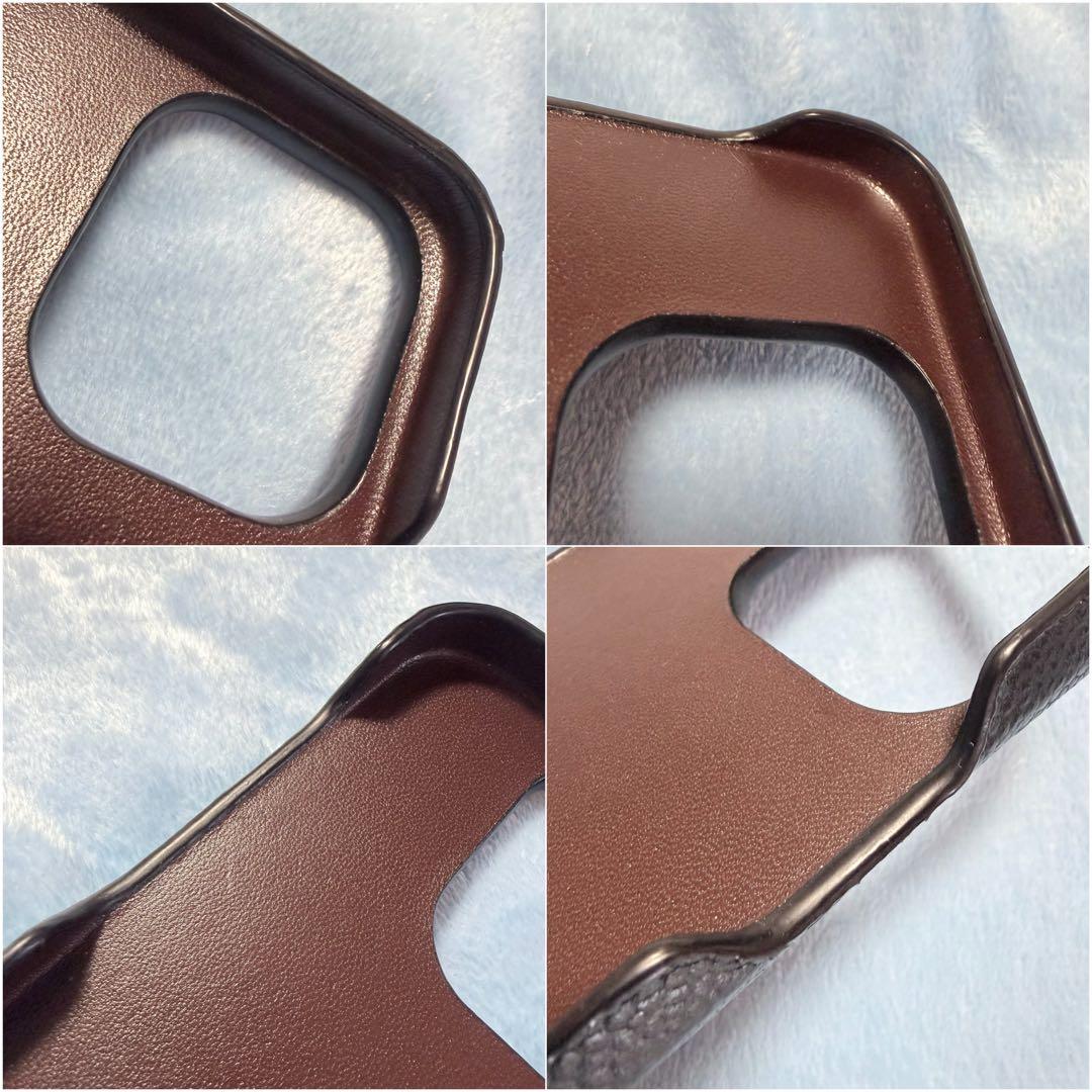 CHANEL マトラッセ キャビアスキン iPhone15pro用スマホケース