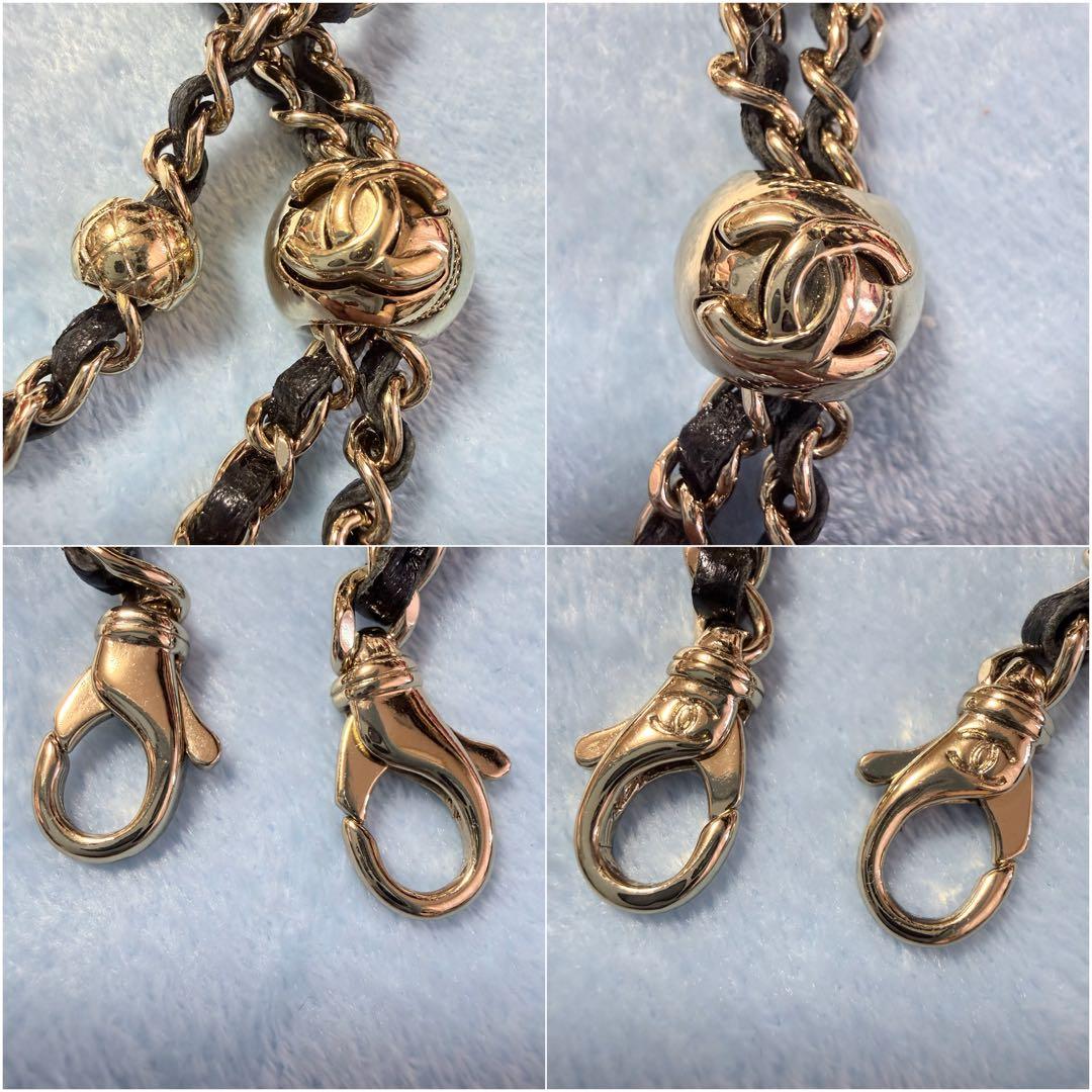 CHANEL マトラッセ キャビアスキン iPhone15pro用スマホケース