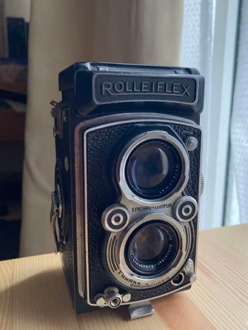 フィルムカメラ ROLLEIFLEX 3.5MX 3.5A
