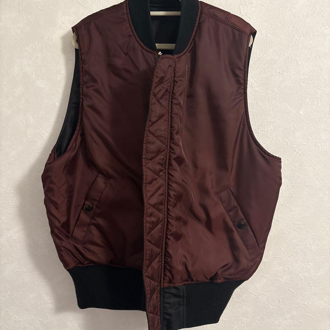 【最終値下げ】AMERI×ALPHA MA1 VEST