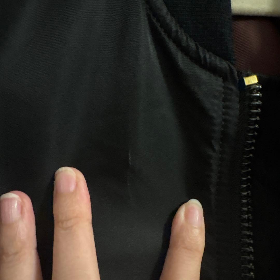 【最終値下げ】AMERI×ALPHA MA1 VEST