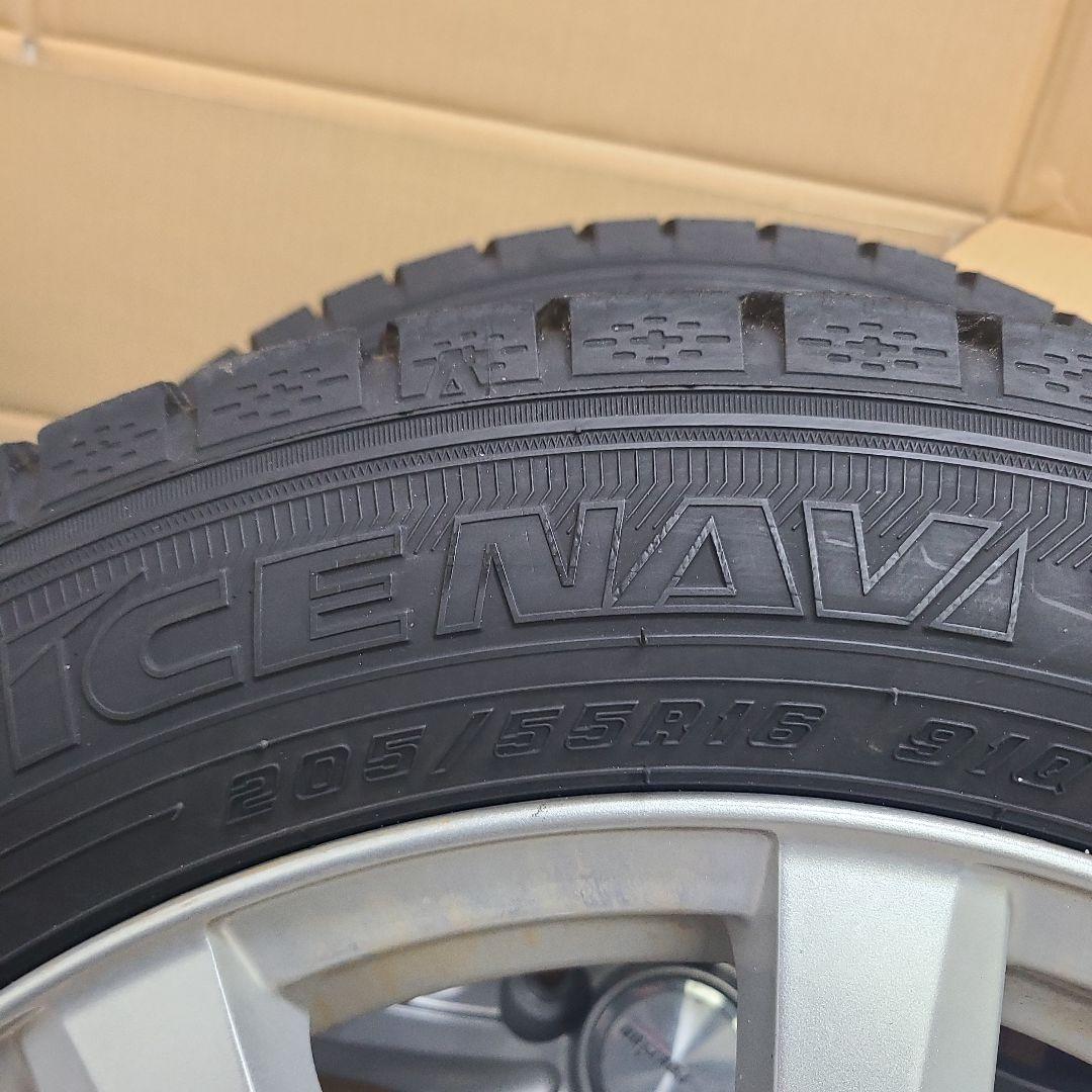 2024年購入！　16インチ　スタッドレス　ホイール　セット