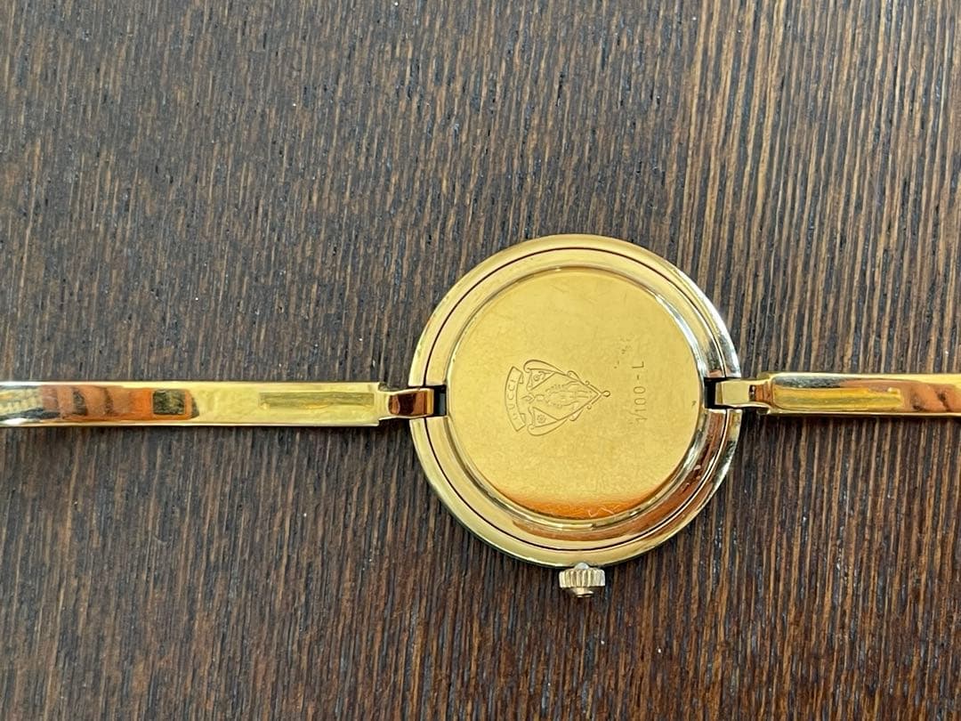 GUCCI バングル時計 替えバンド付き