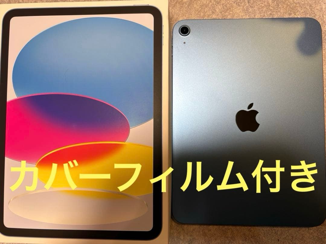 Apple iPad (第11世代) Wi-Fi 128GB ブルー