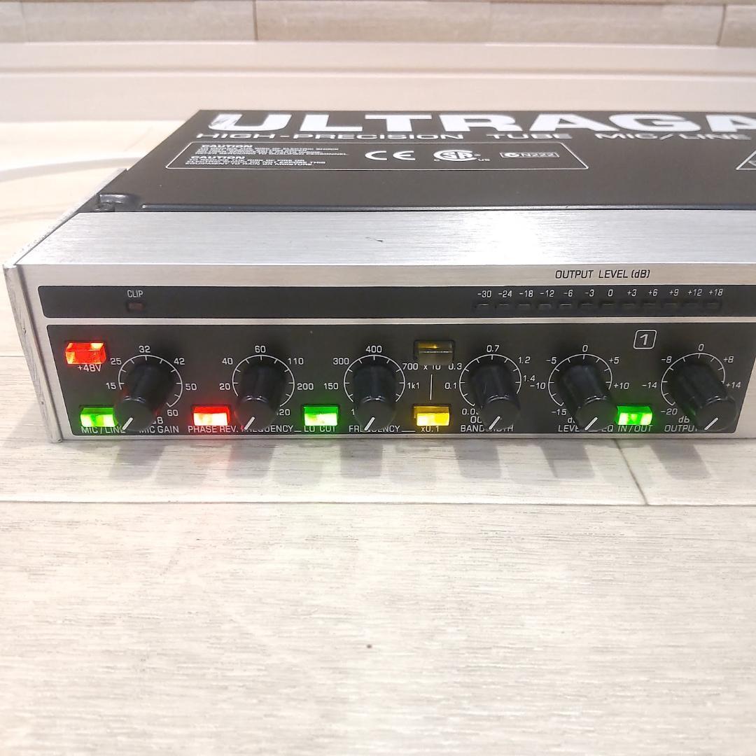 べリンガー 真空管 イコライザー ULTRAGAIN PRO MIC2200